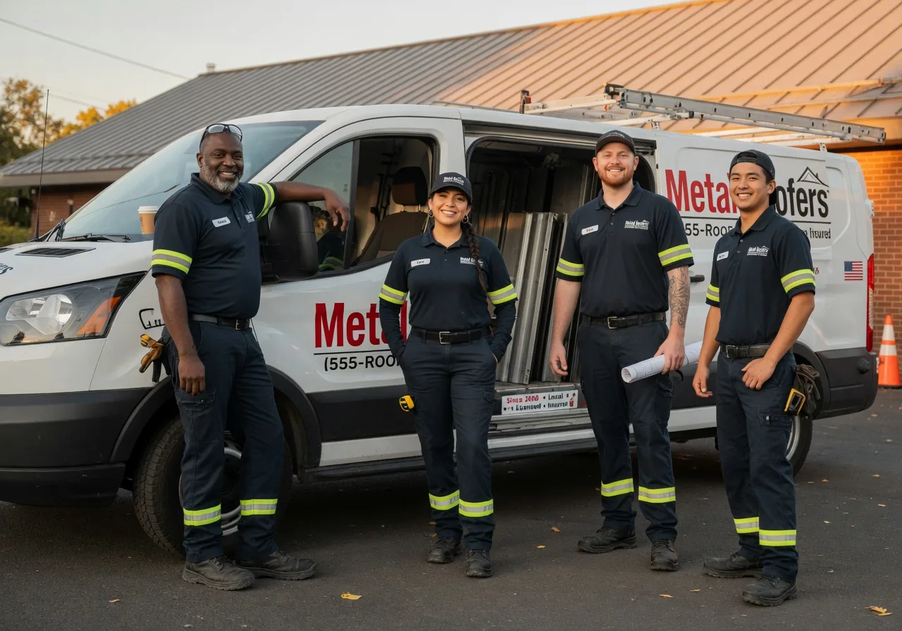 Metal Roofing Installation company in Sammamish, WA